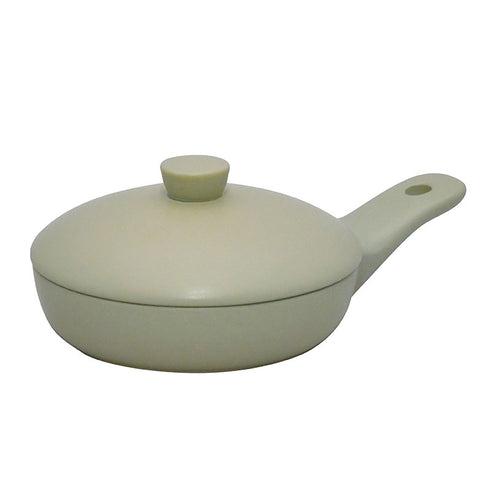 Heat-resistant ceramic mini grill pan | Panda Shokudo